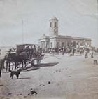 Droit House  and Wagonette to Ramsgate c1872 [Chris Brown]